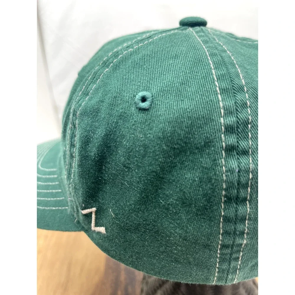 Michigan State Spartans Hat cap Men's Green One Size Fits‎ All Used